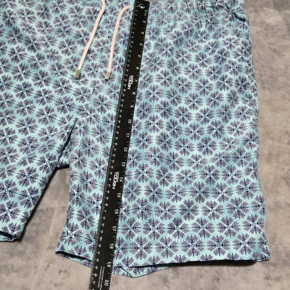 Peter Millar Seaside Collection Swim Trunks Dragonflies Men's Size Large